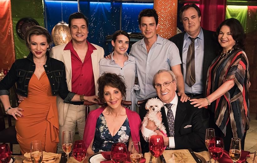 Alyssa Milano, Danny Aiello, Jane Seymour, Gary Basaraba, Hayden Christensen, Adam Ferrara, Andrea Martin, and Emma Roberts in Little Italy (2018)