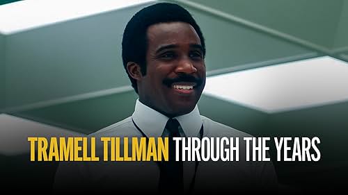 Tramell Tillman Through the Years