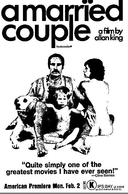A Married Couple (1969) - IMDb