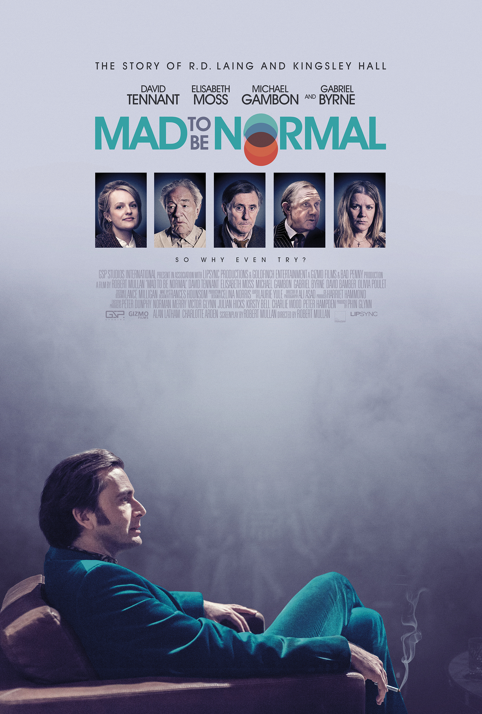 Poster of Mad to Be Normal