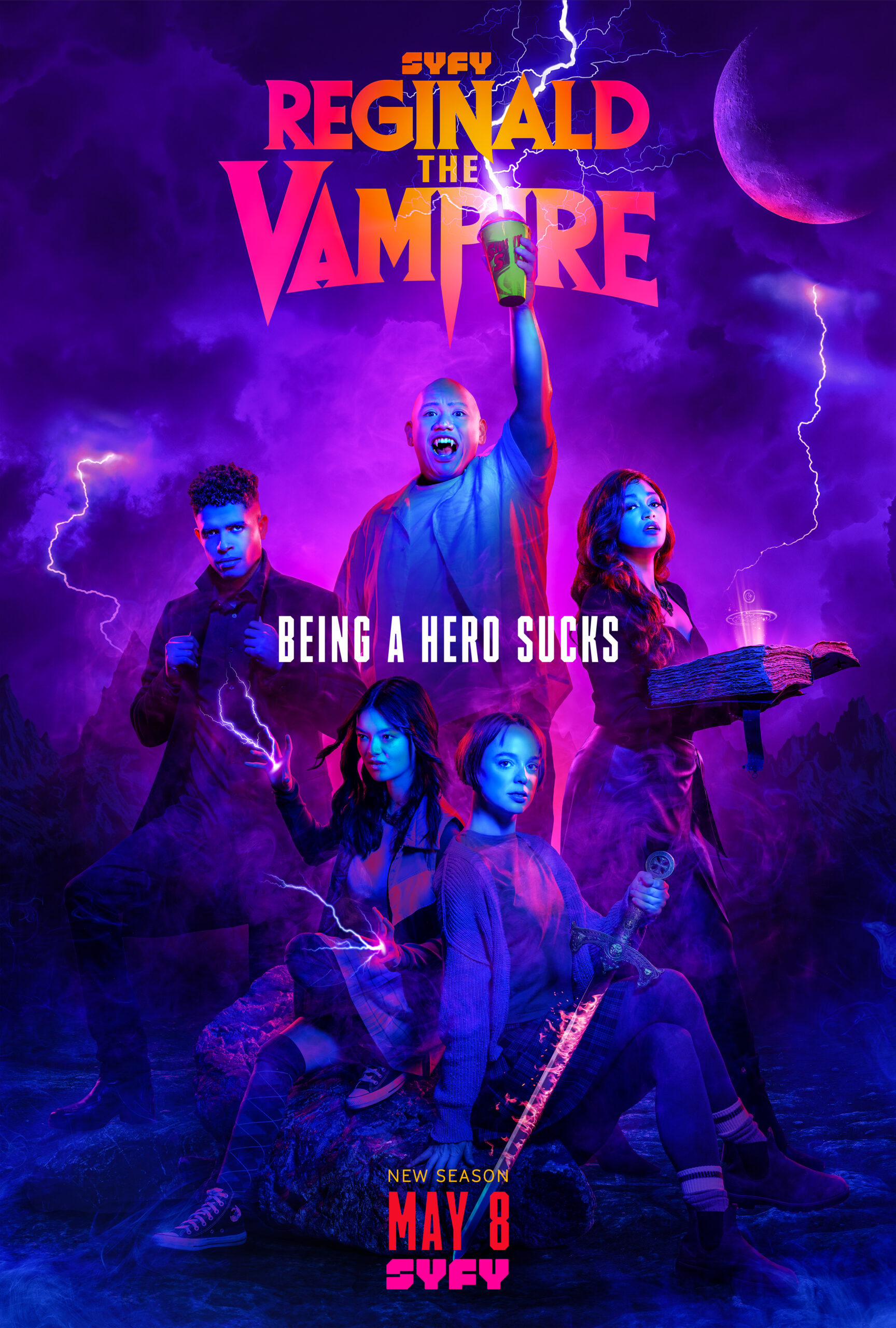 Poster of Reginald The Vampire