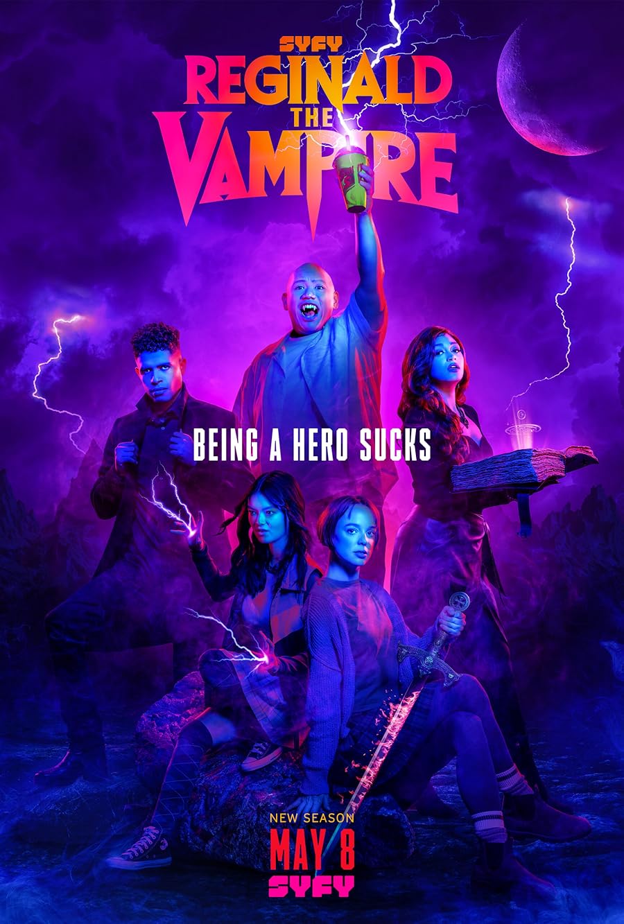 Reginald the Vampire Poster
