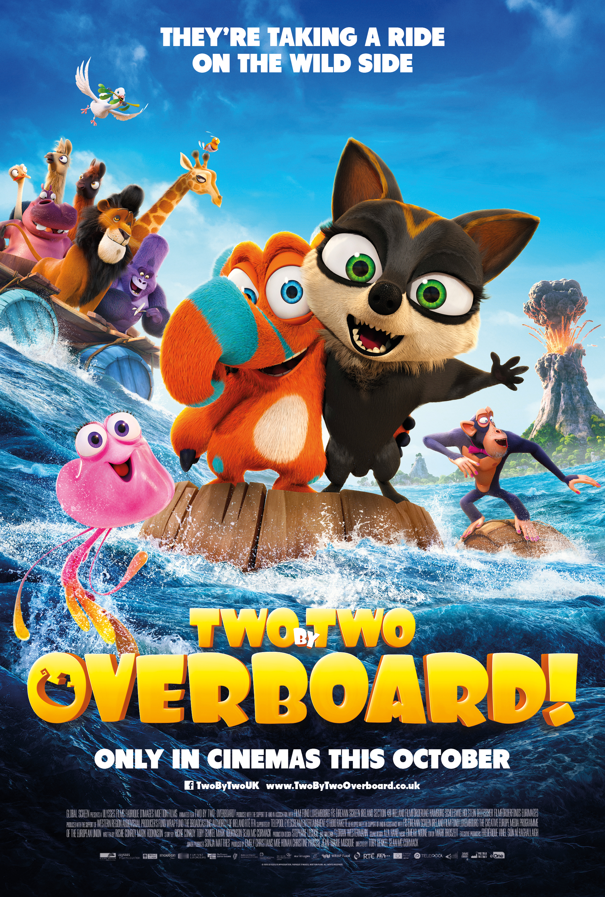 Poster of Two by Two: Overboard!