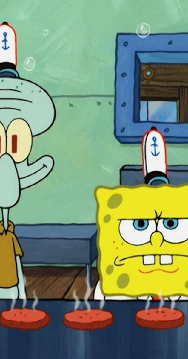 "SpongeBob SquarePants" To Love a Patty/Breath of Fresh Squidward (TV