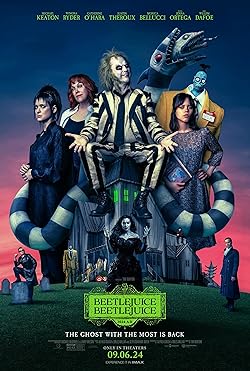 Poster of Beetlejuice Beetlejuice