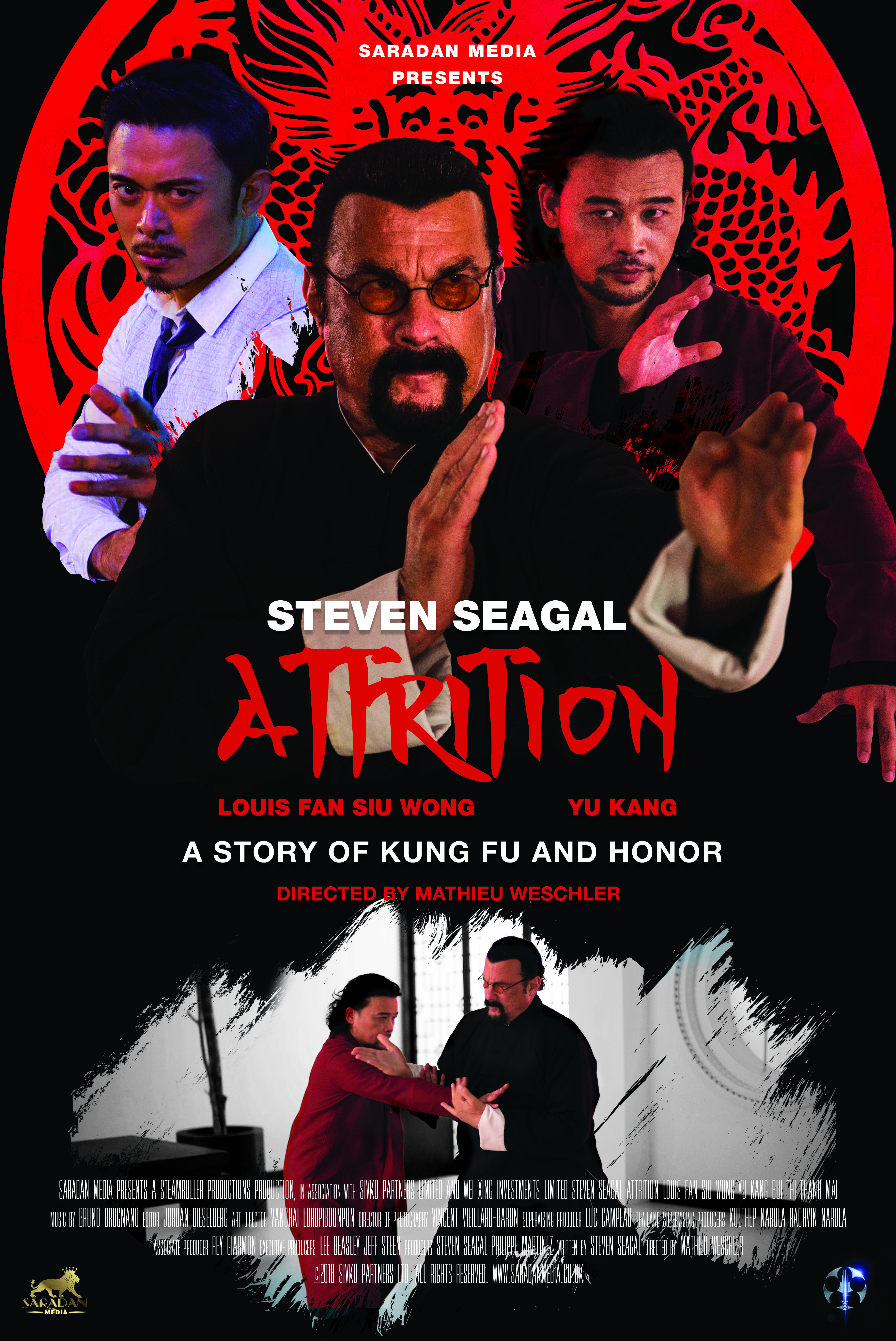 Poster of Attrition