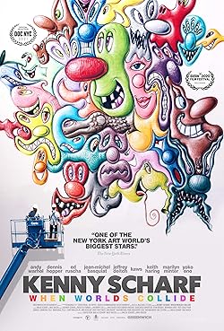 Poster of Kenny Scharf: When Worlds Collide