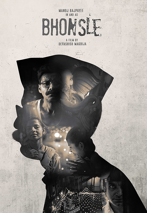 Movie poster for BHONSLE (UA rated)