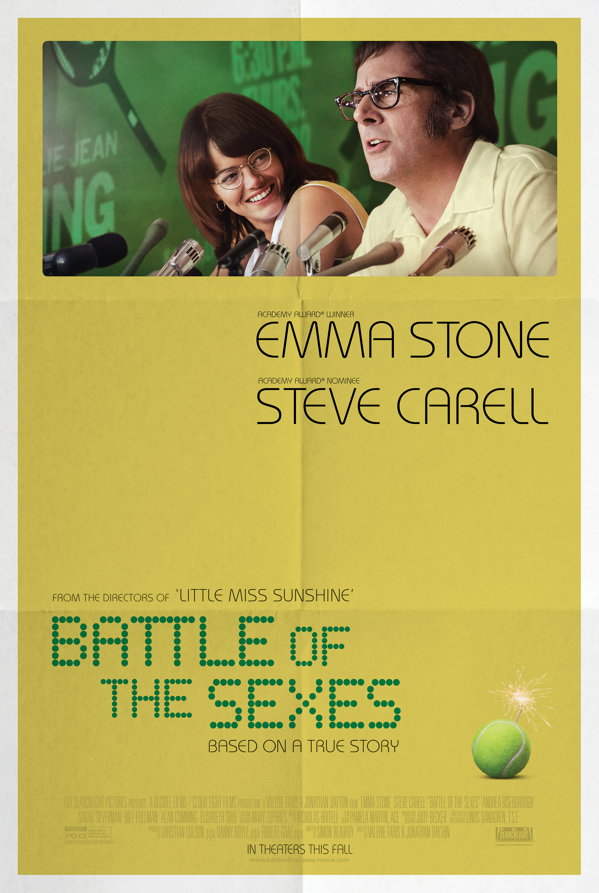 Poster of Battle of the Sexes 