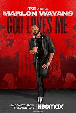 Poster of Marlon Wayans: God Loves Me