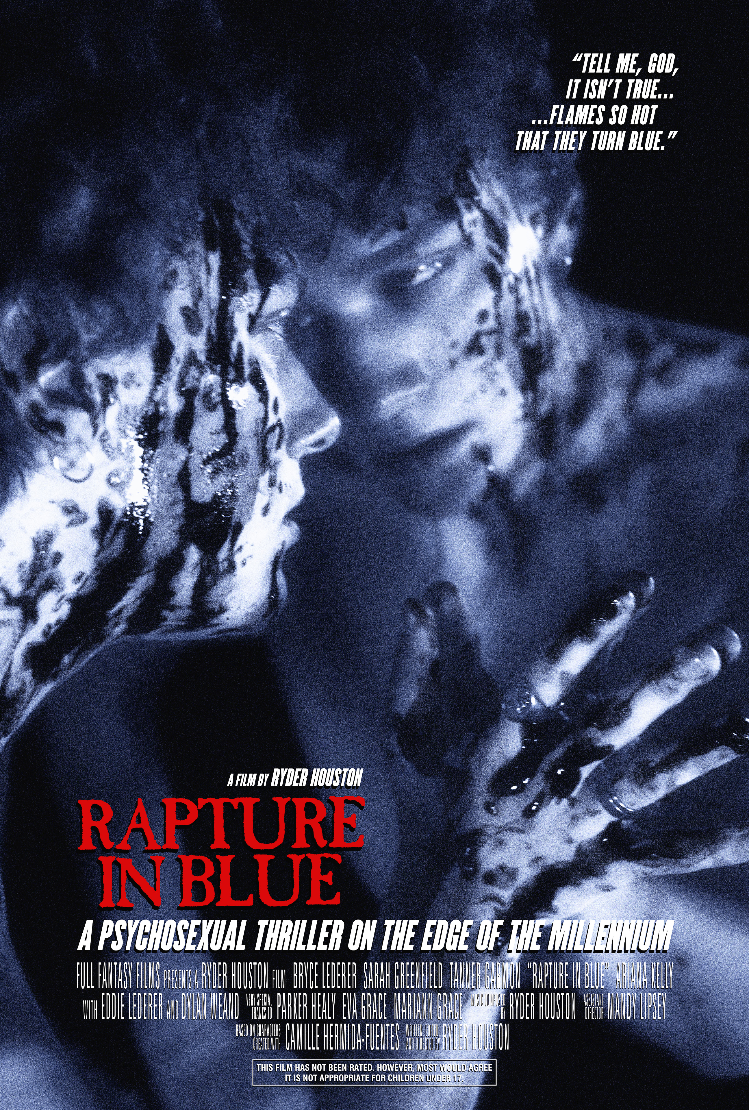 Poster of Rapture in Blue