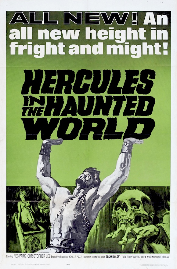 その他 Hercules in the Haunted World [Blu-ray] Hercules in the Haunted World Blu-ray (Hercule contre les