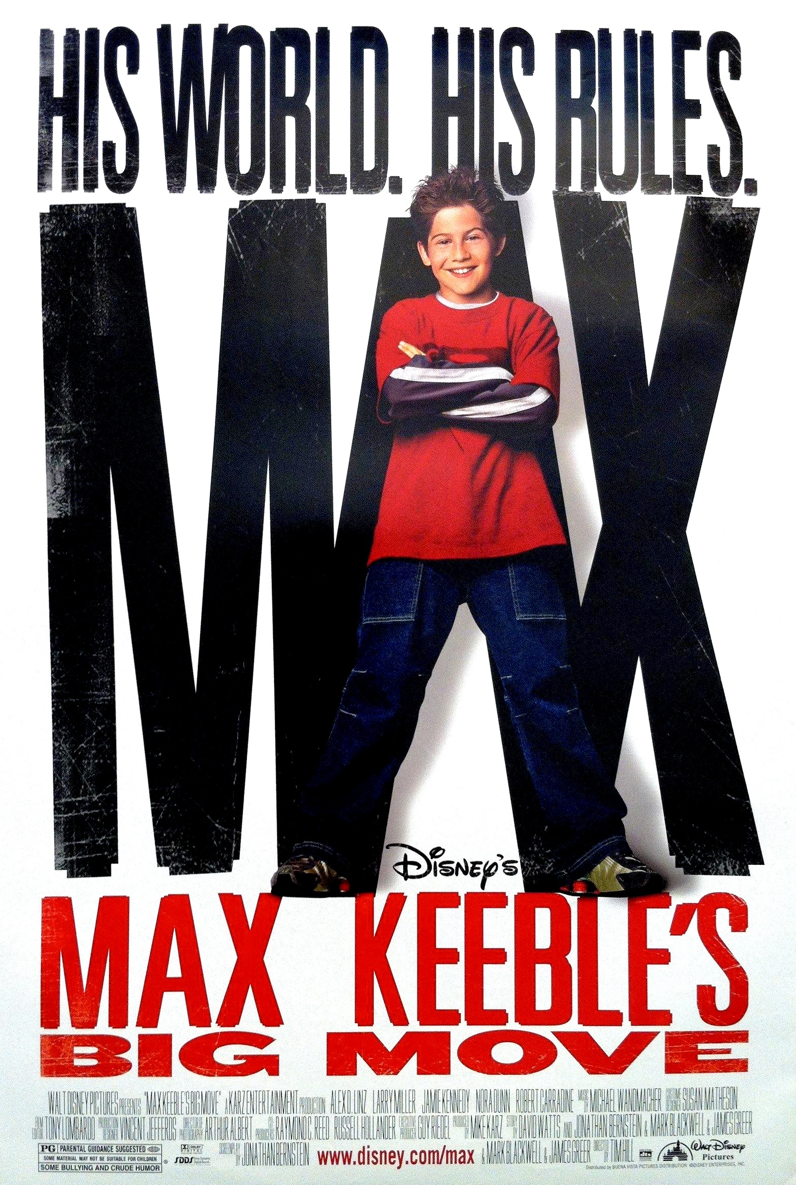 Poster of Max Keeble Big Move