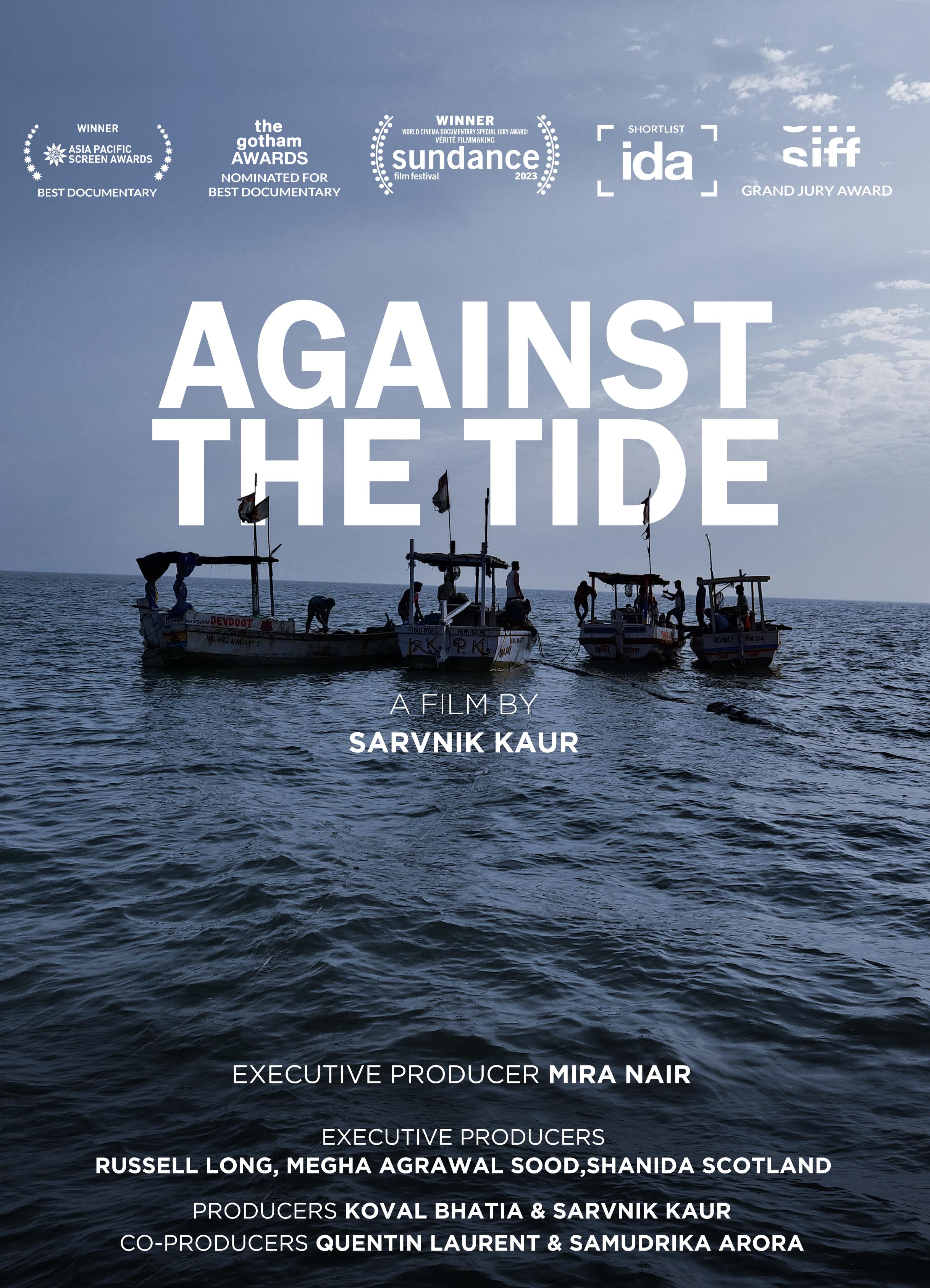 Poster of Against the Tide