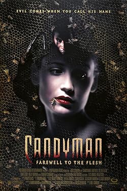 Poster of Candyman Farewell to the Flesh