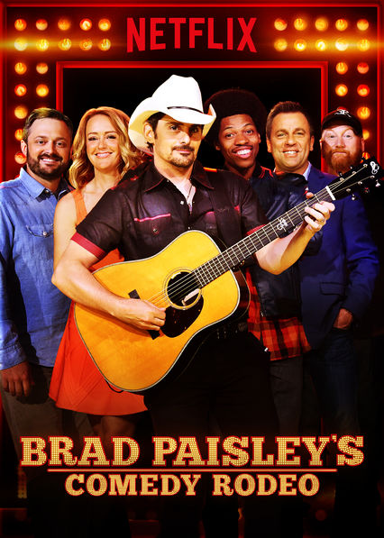 Poster of Brad Paisley's Comedy Rodeo