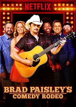 Poster of Brad Paisley's Comedy Rodeo