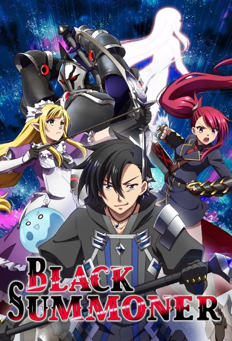 Black Summoner Poster