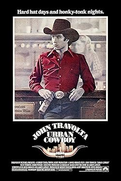 Poster of Urban Cowboy