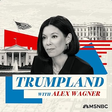 Primary photo for Trump land with Alex Wagner Primary photo for Trump land with Alex Wagner