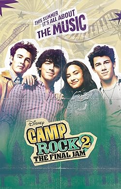Poster of Camp Rock 2 The Final Jam