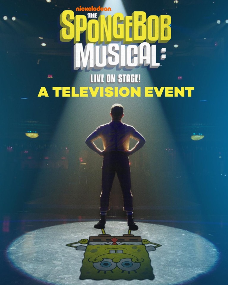 Poster of The SpongeBob Musical: Live on Stage!