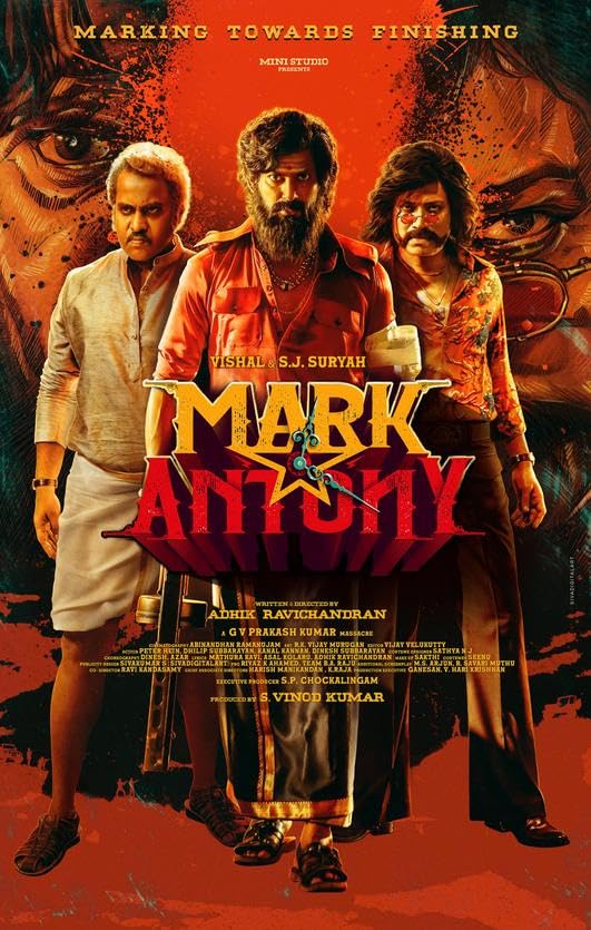Mark Antony 2023 ORG Hindi Dubbed 4K 2160p | 1080p | 720p | 480p UNCUT HDRip ESub Download