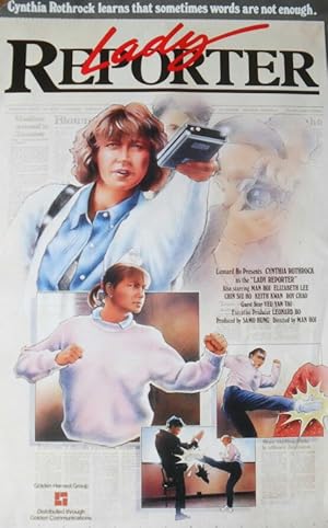 Lady Reporter Poster