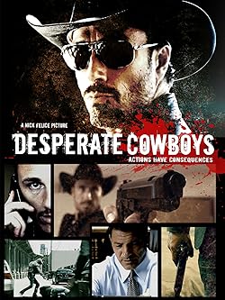 Poster of Desperate Cowboys