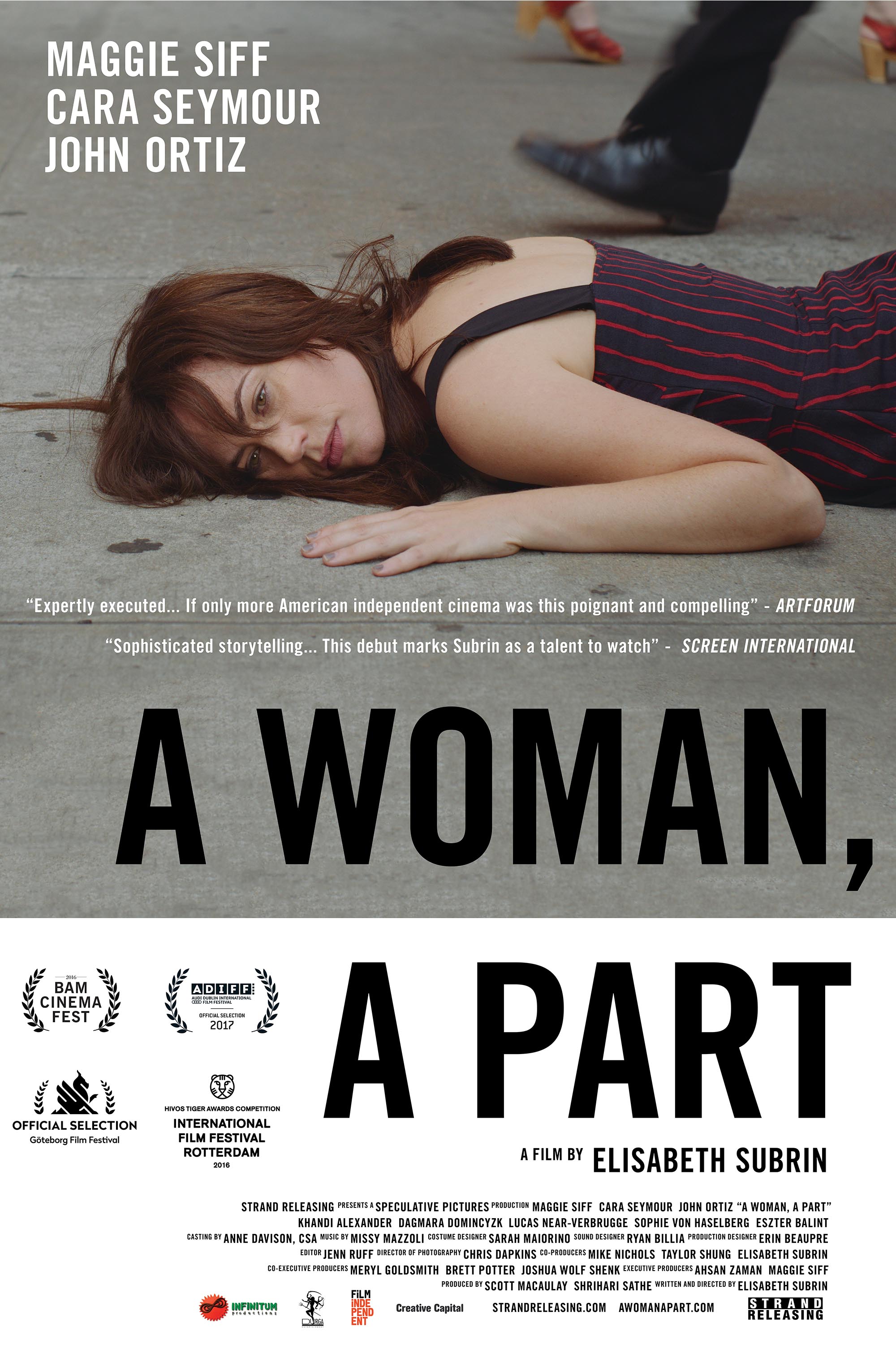 Poster of A Woman, a Part