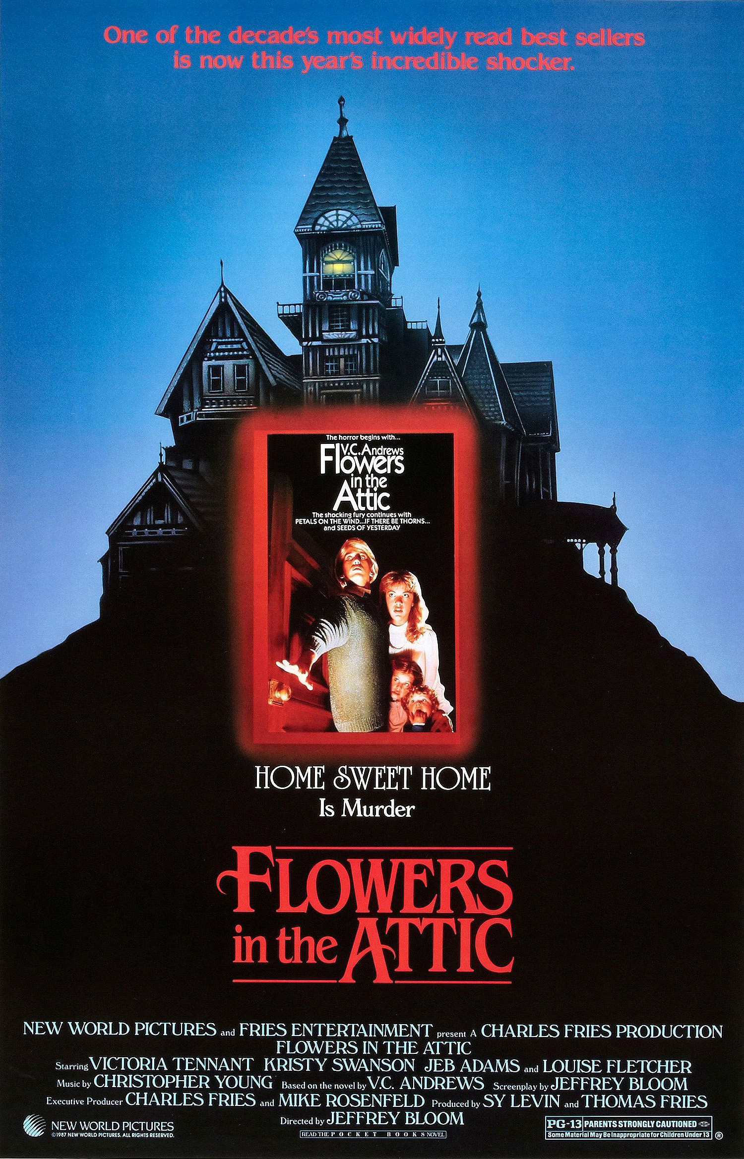 Poster of Flowers in the Attic