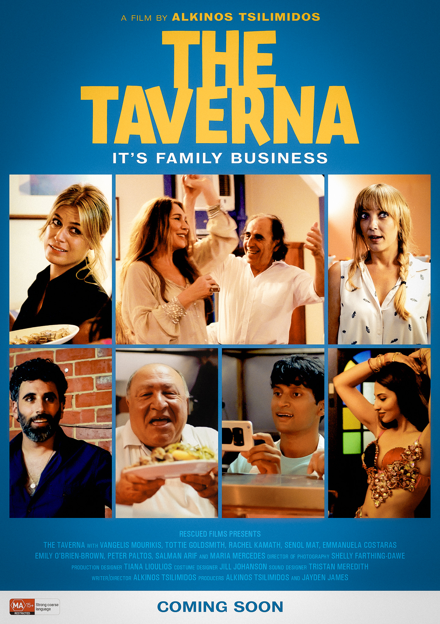 Poster of The Taverna