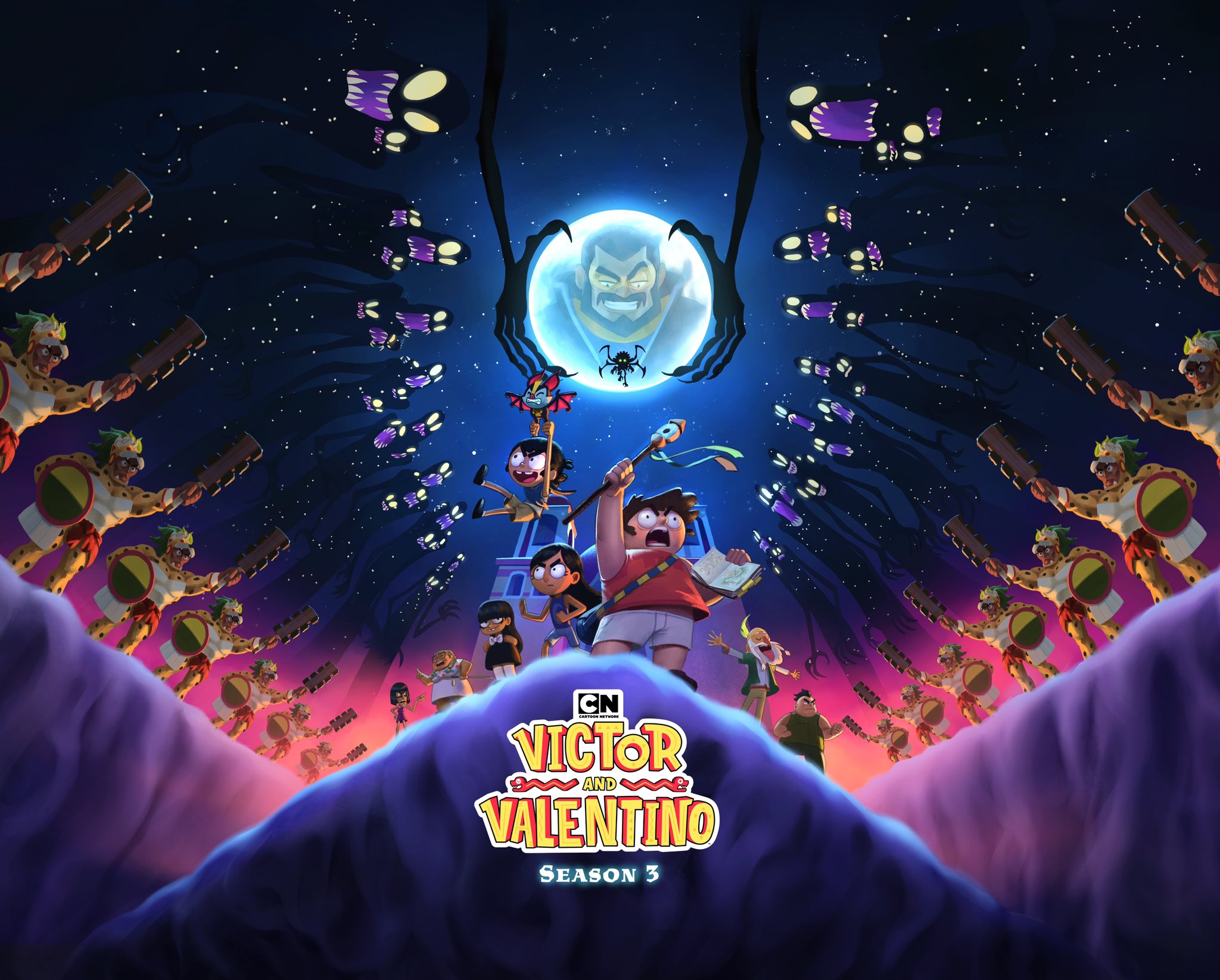 Poster of Victor & Valentino