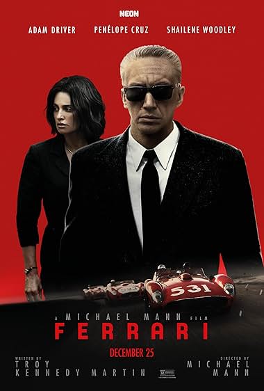 Ferrari 2023 movie poster - watch and download free