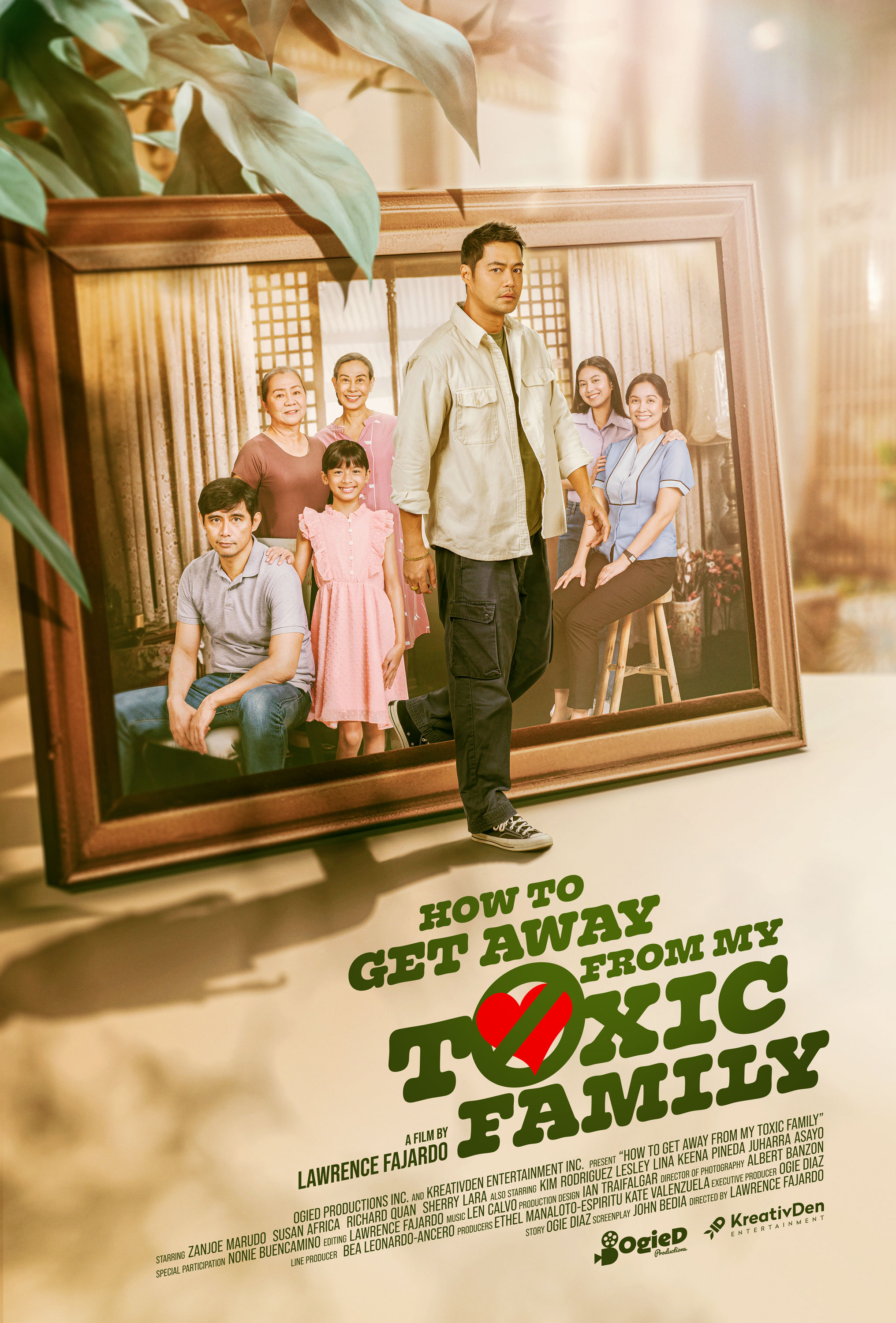 How to Get Away from My Toxic Family