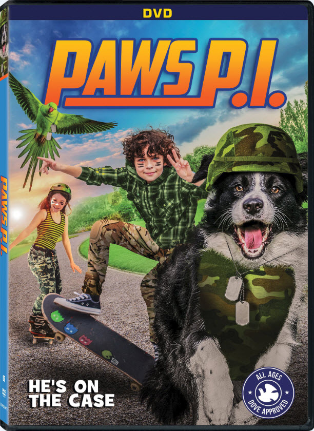 Poster of Paws P.I.