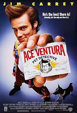 Poster of Ace Ventura: Pet Detective