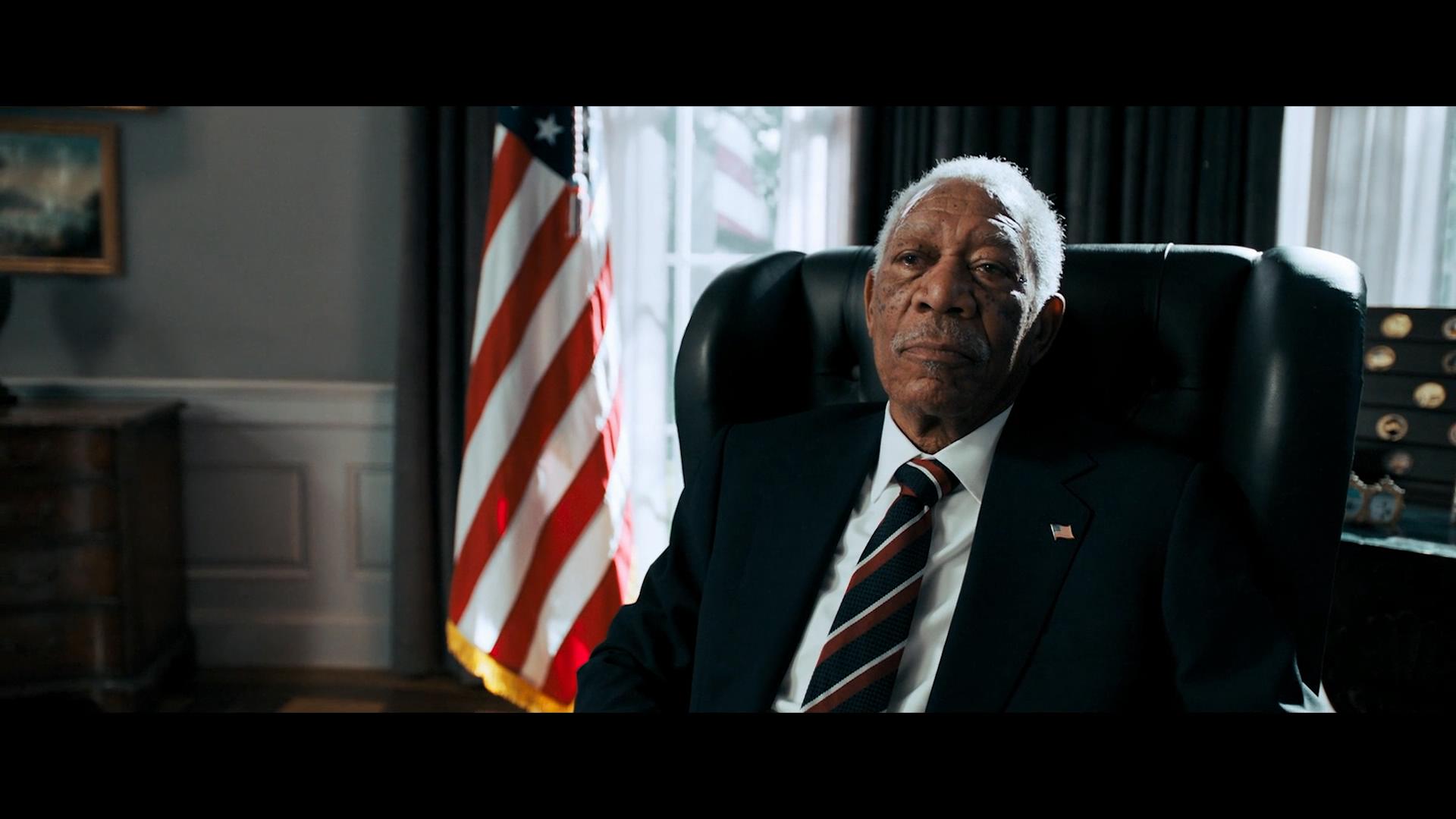 Morgan Freeman in Invasão ao Serviço Secreto (2019)