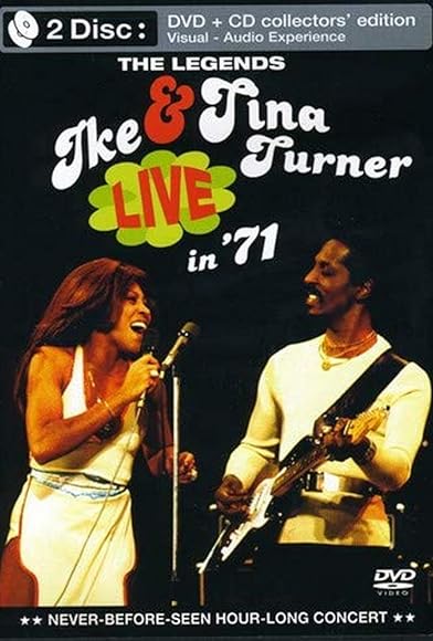 Primary photo for The Legends Ike & Tina Turner - Live in '71 Primary photo for The Legends Ike & Tina Turner - Live in '71