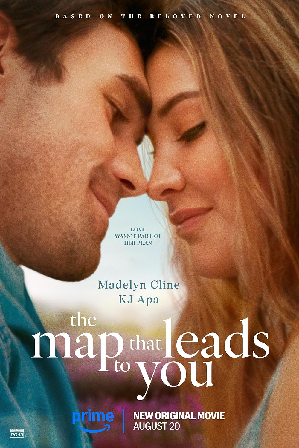 The Map That Leads to You  Poster