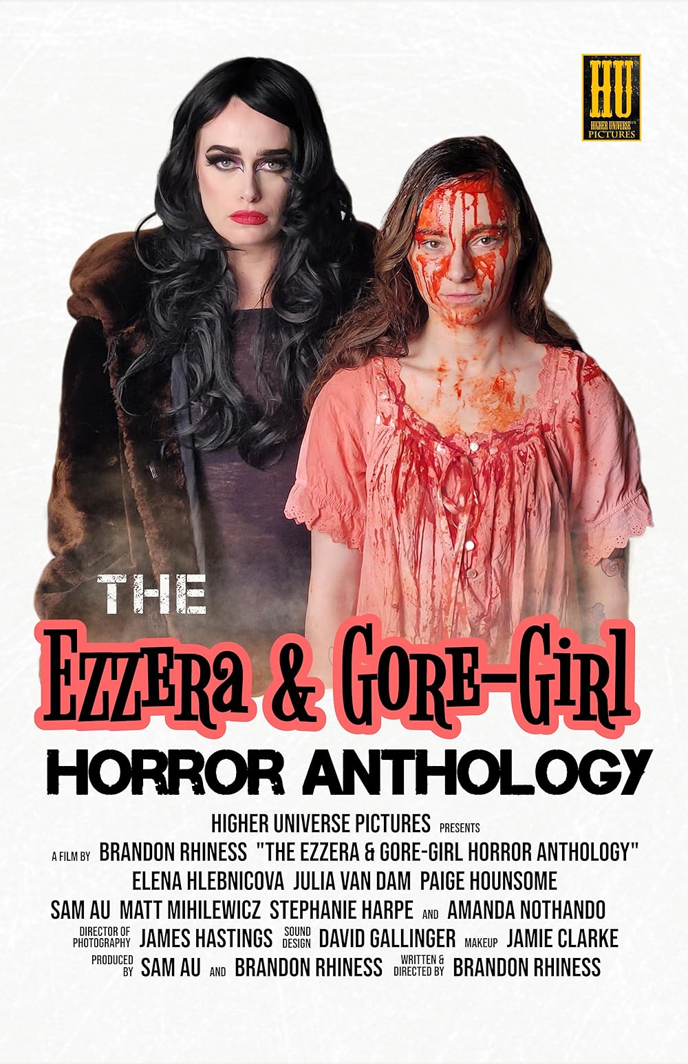 The Ezzera   Gore-Girl Horror Anthology