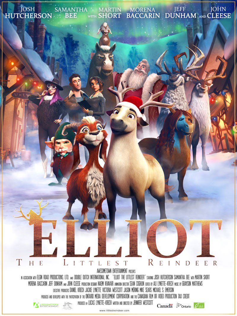 Poster of Elliot the Littlest Reindeer