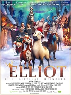 Poster of Elliot the Littlest Reindeer