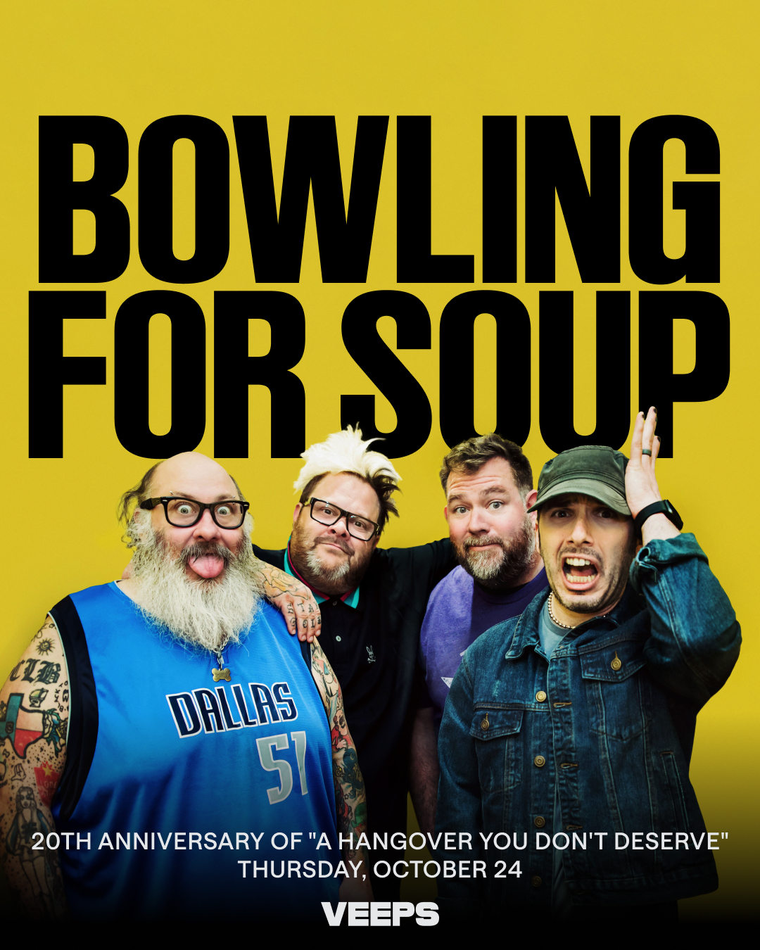 Bowling for Soup: 'A Hangover You Don't Deserve' Live from Anaheim