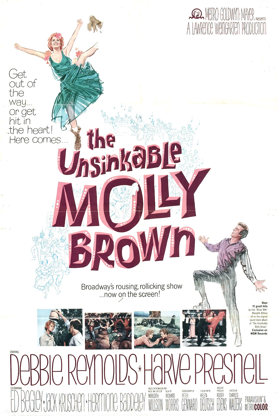 Poster of The Unsinkable Molly Brown