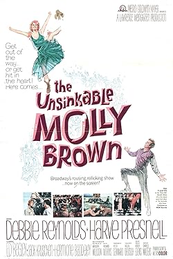 Poster of The Unsinkable Molly Brown