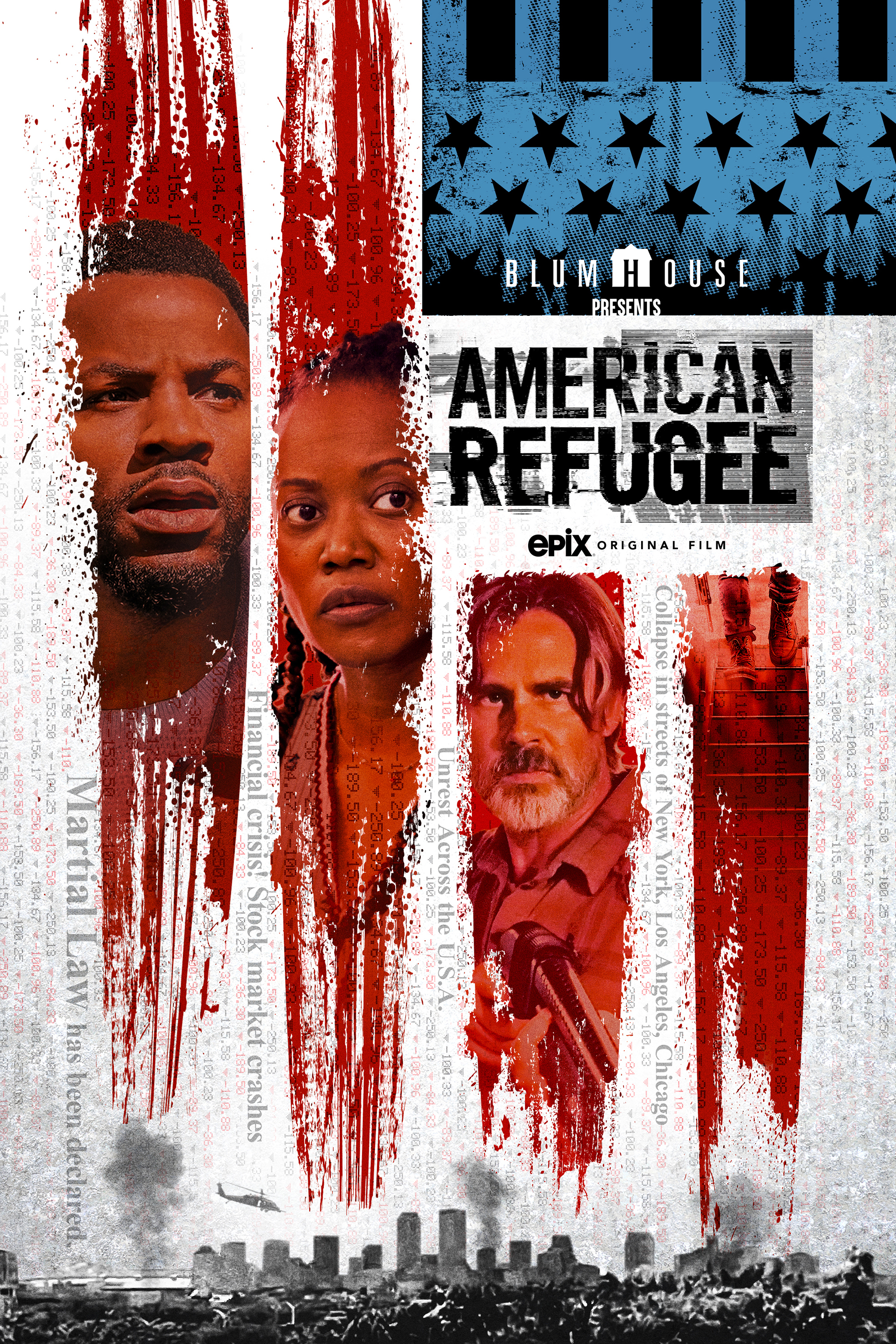 Poster of American Refugee
