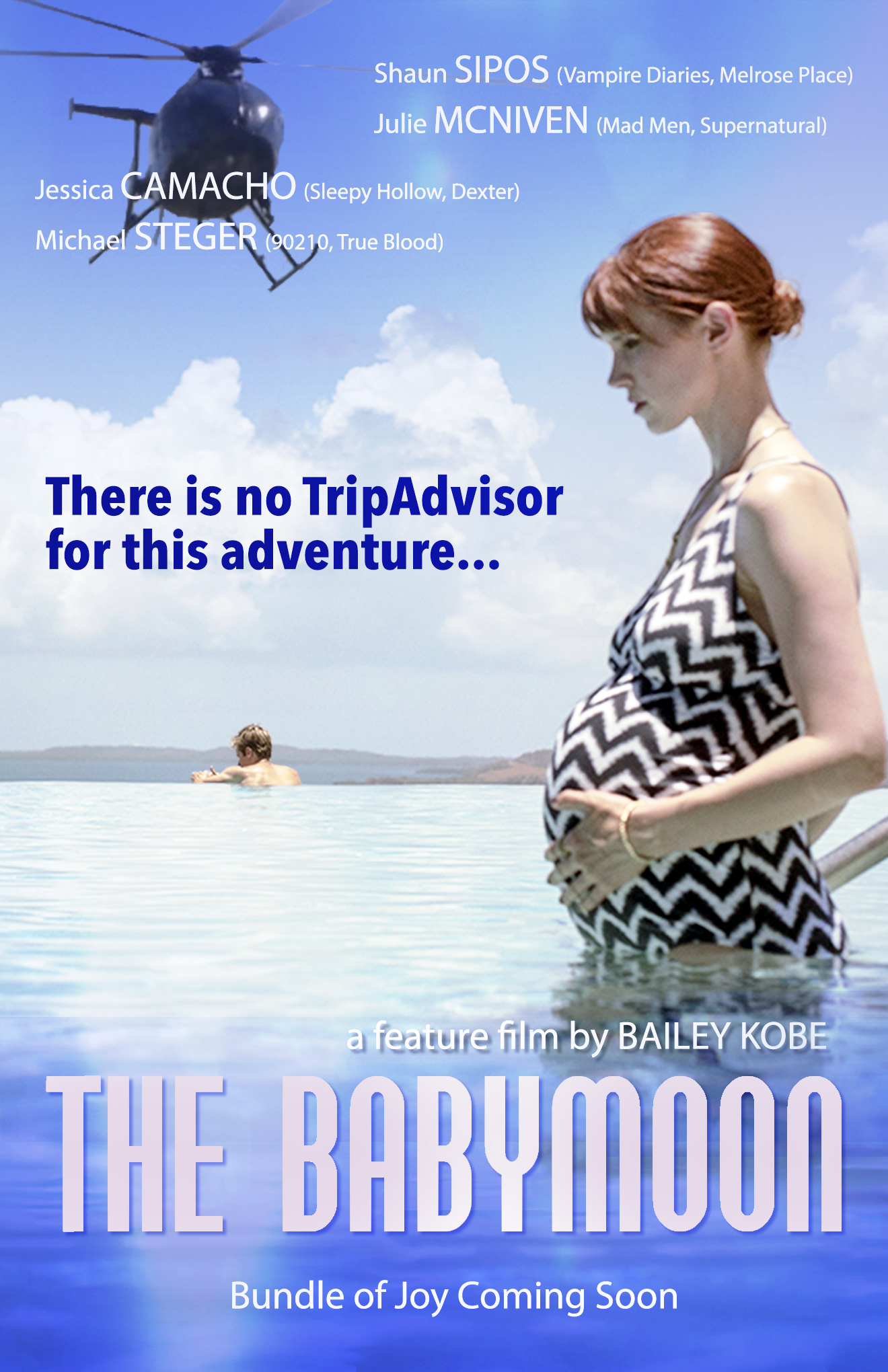 Poster of  The Babymoon