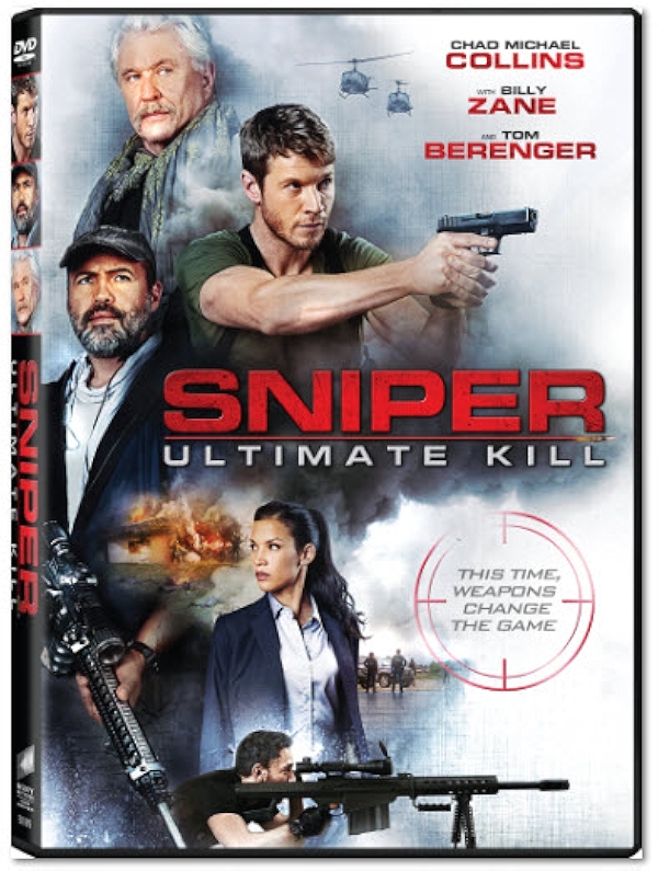 Movie poster for SNIPER ULTIMATE KILL (UA rated)