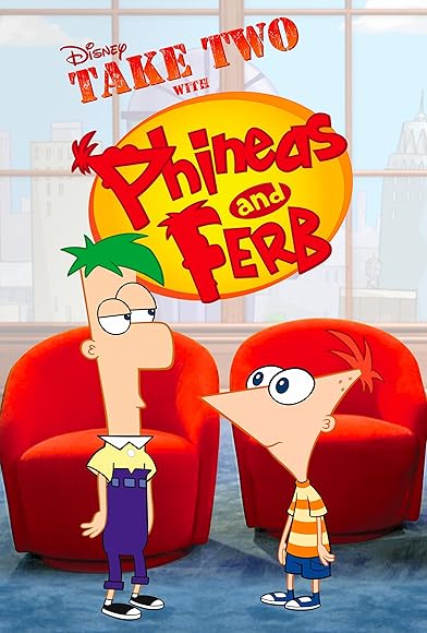 Primary photo for Take Two with Phineas and Ferb Primary photo for Take Two with Phineas and Ferb